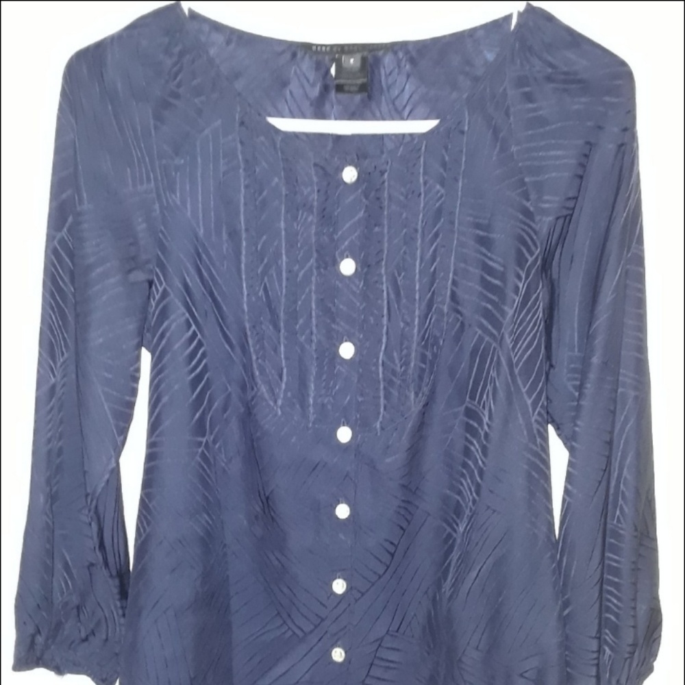 Preloved Gorgeous Marc Jacobs silk blouse 2